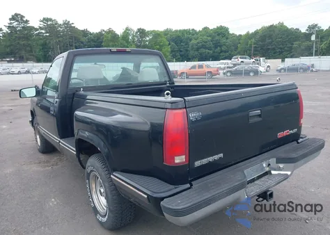 1997 GMC Sierra 1500 Sl Wideside from USA, damaged, VIN 1GTEC14R9VZ502715